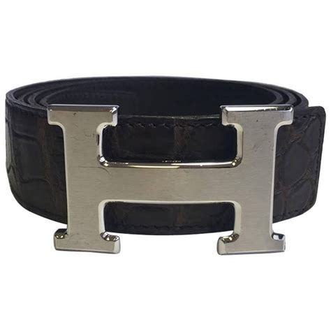 hermes 95 belt